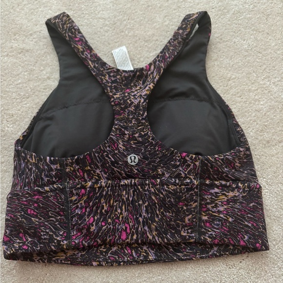 lululemon athletica Other - LULULEMON High Neck Align Bra in Marble Multi